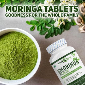 Exportador líder, tableta de Moringa orgánica de la mejor calidad, suplemento dietético que ayuda a mantener la salud y el bienestar general - Product Image 3