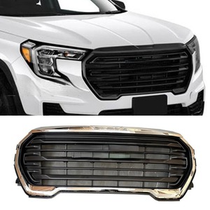 <b>Car</b> Bumper Grill <b>Decorative</b> Strips Racing Grille Black Body Kit Front Bumper Grill For GMC Terrain 2022-2023 <b>Car</b> Accessories - Product Image 1