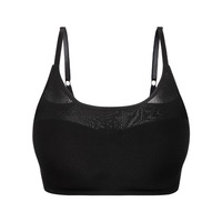 Soutien-gorge de massage vibrant intelligent électrique à température constante, étanche, en nylon, pour femmes, fabriqué en Chine, personnalisable, modèle 2026, vente chaude