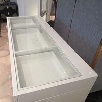 Stock aux États-Unis! Commode Vanité Docarelife Style Moderne Avec Miroir De Maquillage À 15 Led