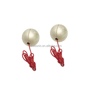 Elemento esférico piezoeléctrico de diámetro, disco cerámico piezoeléctrico redondo de 15mm para recolección y detección de energía - Product Image 3