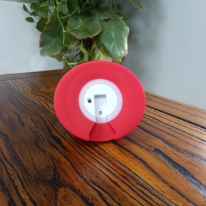 Mini lampe de nuit en silicone personnalisée-Père Noël Pat Pat Veilleuses LED Compagnon doux de Noël et du Nouvel An et d'anniversaire - Product Image 5