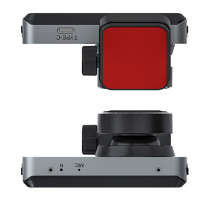 Camera xe hơi siêu nét 4K + 2K Ghi hình kép phát hiện va chạm tầm nhìn ban đêm kết nối Wifi 3 inch cho điện thoại di động - Product Image 4