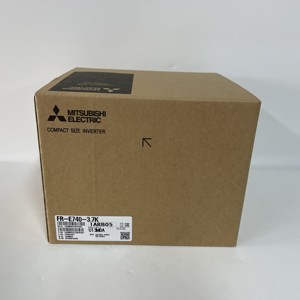 Variateur de fréquence MITSUBISHI de taille compacte FR-E740-3.7K - Product Image 1