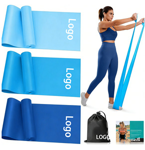 Bandas <span class=keywords><strong>de</strong></span> Resistencia <span class=keywords><strong>de</strong></span> TPE con Logotipo Personalizado, Bandas <span class=keywords><strong>de</strong></span> Ejercicio para Cadera <span class=keywords><strong>y</strong></span> Glúteos, para Yoga, Gimnasio en Casa, Entrenamiento <span class=keywords><strong>de</strong></span> Fuerza - Product Image 1