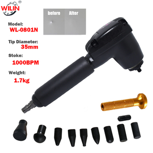 Инструменты для удаления вмятин без покраски кузова автомобиля, Алюминиевый пневматический автоматический молоток для вмятин с разборной головкой, набор инструментов для удаления вмятин, комплект для ремонта - Product Image 2