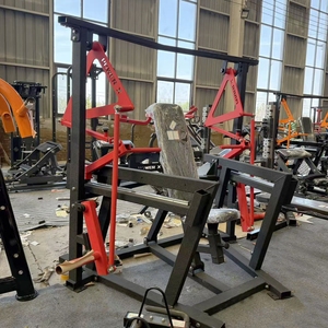 เครื่องบริหารกล้ามเนื้อหลังแบบวางแผ่นน้ำหนัก Pulead Fitness รุ่น Megamass KBS Bearing Standing T Bar Row - Product Image 5