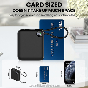 Nhà máy trực tiếp 3C ul cấp giấy chứng nhận ngân hàng điện 100000mAh sạc nhanh xây dựng-in Cáp dung lượng cao Pin gói hiển thị kỹ thuật số - Product Image 6