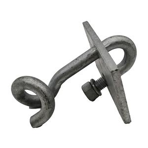 Soporte <span class=keywords><strong>de</strong></span> gancho <span class=keywords><strong>de</strong></span> ancla <span class=keywords><strong>de</strong></span> acero galvanizado sumergido en caliente personalizado <span class=keywords><strong>de</strong></span> fábrica Abrazadera <span class=keywords><strong>de</strong></span> <span class=keywords><strong>alambre</strong></span> <span class=keywords><strong>de</strong></span> cable <span class=keywords><strong>de</strong></span> caída <span class=keywords><strong>de</strong></span> gancho tipo C - Product Image 5