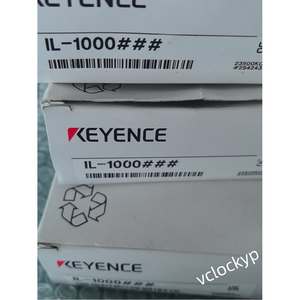 Keyence เซ็นเซอร์ IL1000เครื่องขยายสัญญาณเลเซอร์ดิจิตอลแบบใหม่ในกล่อง IL-1000 - Product Image 4