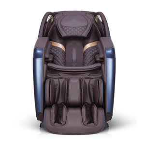 High Quality Luxury Pu Leather 4d Sl Track <b>Zero</b> <b>Gravity</b> <b>Chair</b> With Heating Function - Product Image 4