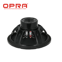 Haut-parleur de graves néodyme 10 pouces 8 ohms 350W AES 700W Max Bobine vocale 3 pouces 97dB pour système audio professionnel PA D10F360N