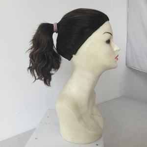 Perruques <span class=keywords><strong>de</strong></span> <span class=keywords><strong>sport</strong></span>/gym sans colle, style vague, 100 % cheveux humains européens, <span class=keywords><strong>prix</strong></span> <span class=keywords><strong>d</strong></span>'usine en gros, pour femmes blanches - Product Image 5