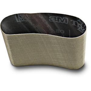 Disques à lamelles Fein Pyramix en tissu, grain 80, pour ponçage de précision - Product Image 1