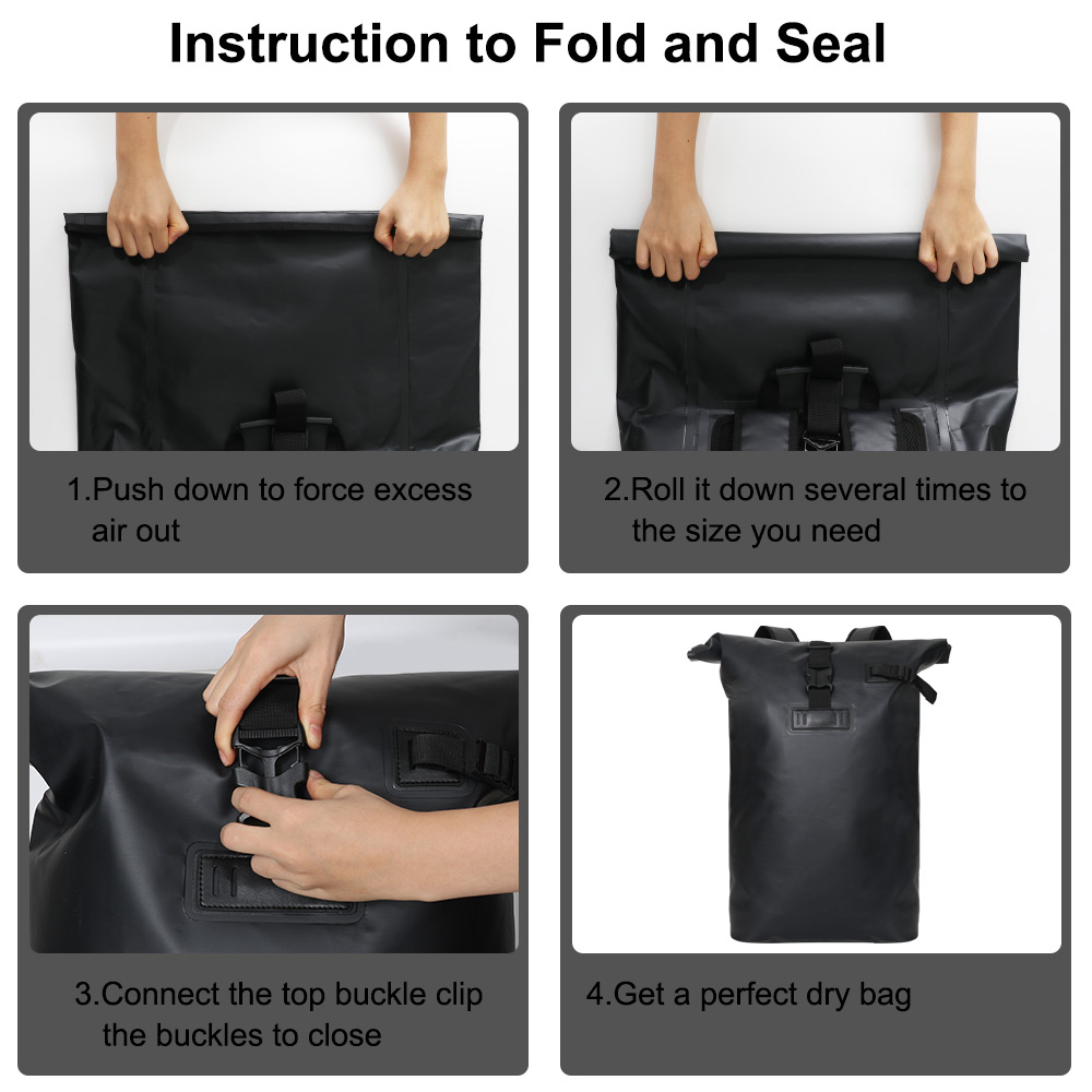 product-750-750 New Design Waterproof Backpack Dry Bag Waterproof Durable Outdoor Rolling Backpack