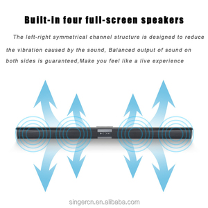 E-5005K Best Home Wireless/BT/Bluetooth <b>TV</b> Speaker for Movie/Music/News With OPT/<b>Remote</b> <b>Control</b> Wireless So - Product Image 2