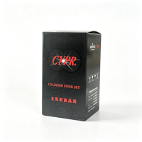 Kit complet de chemises de cylindre de moteur diesel d'origine de haute qualité pour la vente en gros (4 pièces)