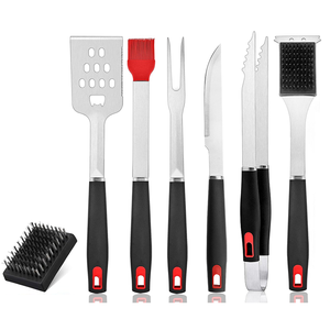 Stainless Steel <strong>BBQ</strong> Grill Set Outdoor Camping Barbecue Cooking Grill Fork <strong>BBQ</strong> <strong>Tools</strong> - Product Image 2
