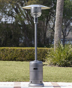 Calentador de Propano Decorativo para <span class=keywords><strong>Terraza</strong></span>, Estufa de <span class=keywords><strong>Gas</strong></span> Independiente de Acero Inoxidable - Product Image 4