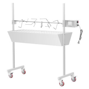 เตาปิ้งไก่แก๊สแบบตั้งโต๊ะ สเตนเลส สำหรับครัวกลางแจ้ง <span class=keywords><strong>ปิ้ง</strong></span>ย่างไร้ควัน ใช้แก๊สโพรเพน เหมาะสำหรับสวน - Product Image 5
