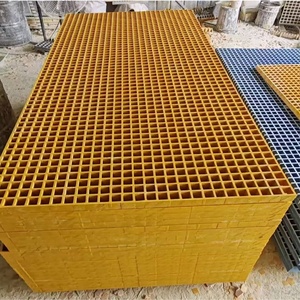 Grille marine en PRV gris <span class=keywords><strong>pour</strong></span> pont de <span class=keywords><strong>bateau</strong></span>, quai flottant de marina et construction navale (forme structurelle) - Product Image 2