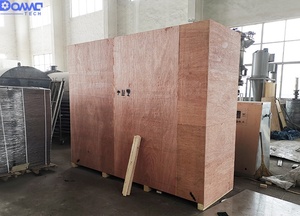 Mezcladora Homogeneizadora de Laboratorio de Alta Productividad, Tipo V de Doble Brazo, 500L, para Polvo de Pigmento Industrial, Acero Inoxidable SUS 304 - Product Image 3