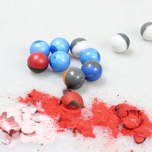 Paintballs Biodegradables de 0.68 <span class=keywords><strong>Cal</strong></span> con Recubrimiento de <span class=keywords><strong>PLA</strong></span> para Juegos de Entrenamiento al Aire Libre - Product Image 2