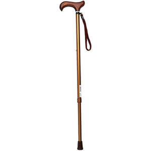 Bastone da Passeggio Estensibile, Bastoni da Passeggio per Anziani, Colore Legno KMINA K10031 - Product Image 5