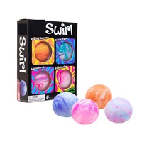 Coffret Surprise de Jouets à Presser en Forme de Sucrerie, Poulpe et Crème Glacée, Jouet de Décompression à Rebond Lent, Coffret Cadeau Coloré