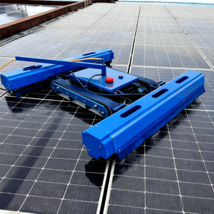 Robot de nettoyage de panneaux photovoltaïques 24V à couple élevé, moteur à réduction externe sans balais planétaire 4250, vitesse avant et arrière - Product Image 4