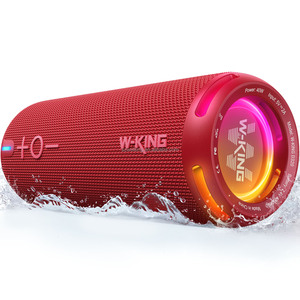 Altavoces para exteriores Deportes IP67 Subwoofer portátil a prueba de agua Bajo W-King D320 Altavoz inalámbrico Bluetoothes PK <span class=keywords><strong>Flip</strong></span> 6 <span class=keywords><strong>Boombox</strong></span> - Product Image 1