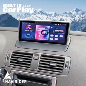 Écran QLED 8,8 pouces, 256 Go, Android 13, autoradio multimédia pour VOLVO C30 S40 C70 2004 - 2012, navigation GPS, Carplay, autoradio 2din - Product Image 1