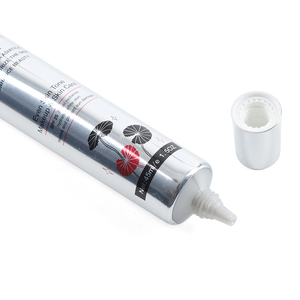 Tube souple à long bec verseur avec impression sérigraphiée <span class=keywords><strong>pour</strong></span> crème contour des <span class=keywords><strong>yeux</strong></span>, masque facial, sérum de soin et outils de maquillage - Product Image 3