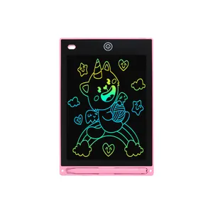 8.5 10 12 Inch Electronic Digital Writing Color Screen Kids Lcd Memo Pad Erasable Writing Tablet