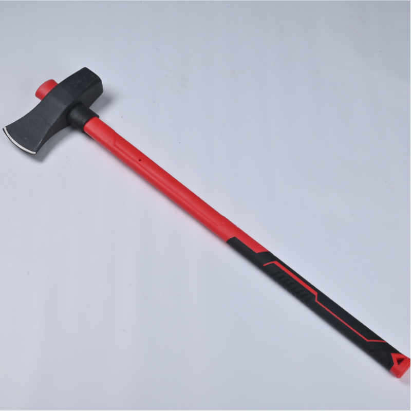 Long Handle Flat Backed Axe with