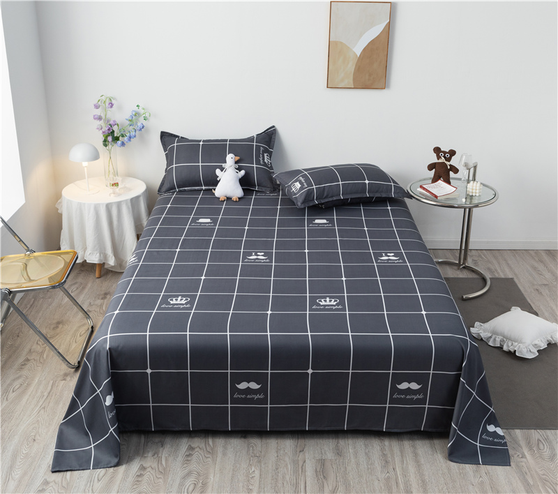 Bán buôn Amazon bán chạy nhất bedsheets và gối trường hợp Trung Quốc nhà máy bán hàng trực tiếp tấm ga trải giường