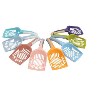 Pelle à litière en plastique pour chat, avec Logo personnalisé, vente en gros - Product Image 1