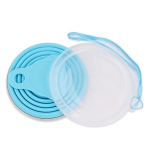 Tasse à café et à thé résistante à la chaleur, durable, faite à la main, en silicone pliable - Product Image 3