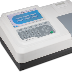 Lector de microplacas de sistema óptico de <span class=keywords><strong>8</strong></span> canales, longitud de onda Dual, precio al por mayor - Product Image 1