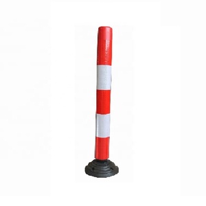 Avertissement de <span class=keywords><strong>trafic</strong></span> de 2025 Offre Spéciale délinéateurs flexibles de bornes de poteau en PVC - Product Image 1