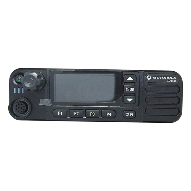 DM4600 DM4601 VHF UHF 350MHz 800MHz 2 Way Mobile Radio Base Station Car Vehicle Mounted Walkie Talkie Two Way Radio for Motorola