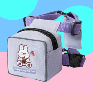 Hot Selling Adjustable <strong>Dog</strong> Cat <strong>Harness</strong> with Leash, Pet Chest Strap with Snack Backpack for <strong>Small</strong> <strong>Dogs</strong> - Product Image 5