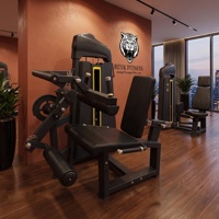Machine à flexions de jambes assise de haute qualité, équipement de musculation et de fitness commercial et domestique, exportation directe d'usine, avec garantie