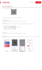 SE-12-100-500-W1A Led Dimming driver cho ltech 0-10V ul + NFC lệnh lập trình AC-DC năng lượng chuyển giao cho LED chiếu sáng nhựa - Product Image 5