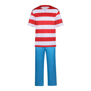 Costume de cosplay Star's Edge Marco Veronica Crazy Pirates pour enfants, tenue de fête d'Halloween - Product Image 3