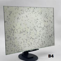 Miroir mural antique en verre, vente en gros d'usine, panneau mural décoratif en verre miroir antique de 4 mm, 5 mm, 6 mm
