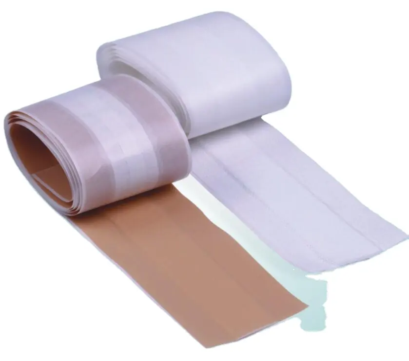 Nouveau produit taille personnalisée respirant soin des plaies adhesive8CMX1M 6CMX1Mbande de bandage