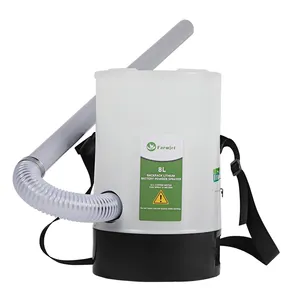 Máquina de pulverização elétrica 8L para mochila, ferramentas agrícolas, espanador de névoa