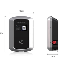 Cargador de Vehículos Eléctricos OCPP de 7 kW 40A Tipo 2 con Pantalla Táctil de 4.3 Pulgadas, GBT J1772, Wallbox, WIFI/APP, Certificado CE, Control Inteligente, Nuevo