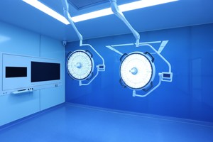 Mt bệnh viện thiết bị y tế hoạt động Nhà hát phòng đôi Dome shadowless phẫu thuật Led OT Trần phẫu thuật ánh sáng hoạt động - Product Image 4